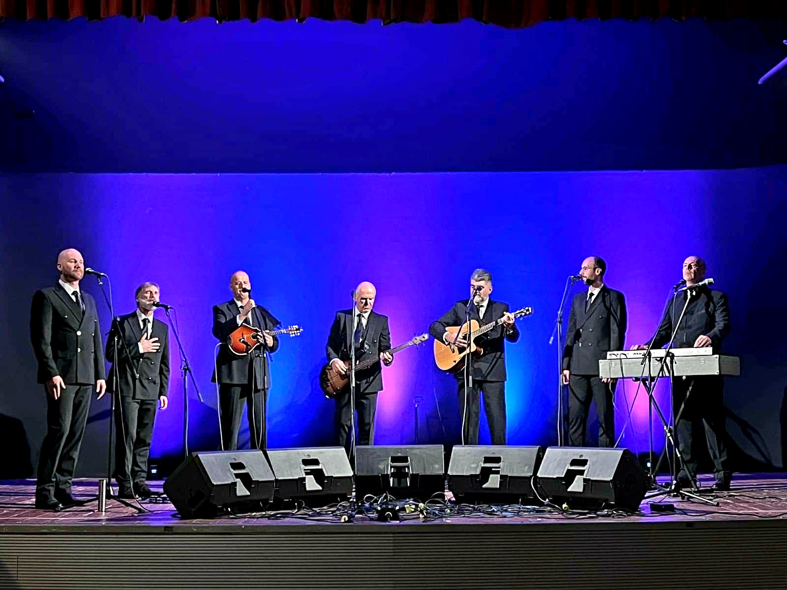 Klapa Tramuntana nastup