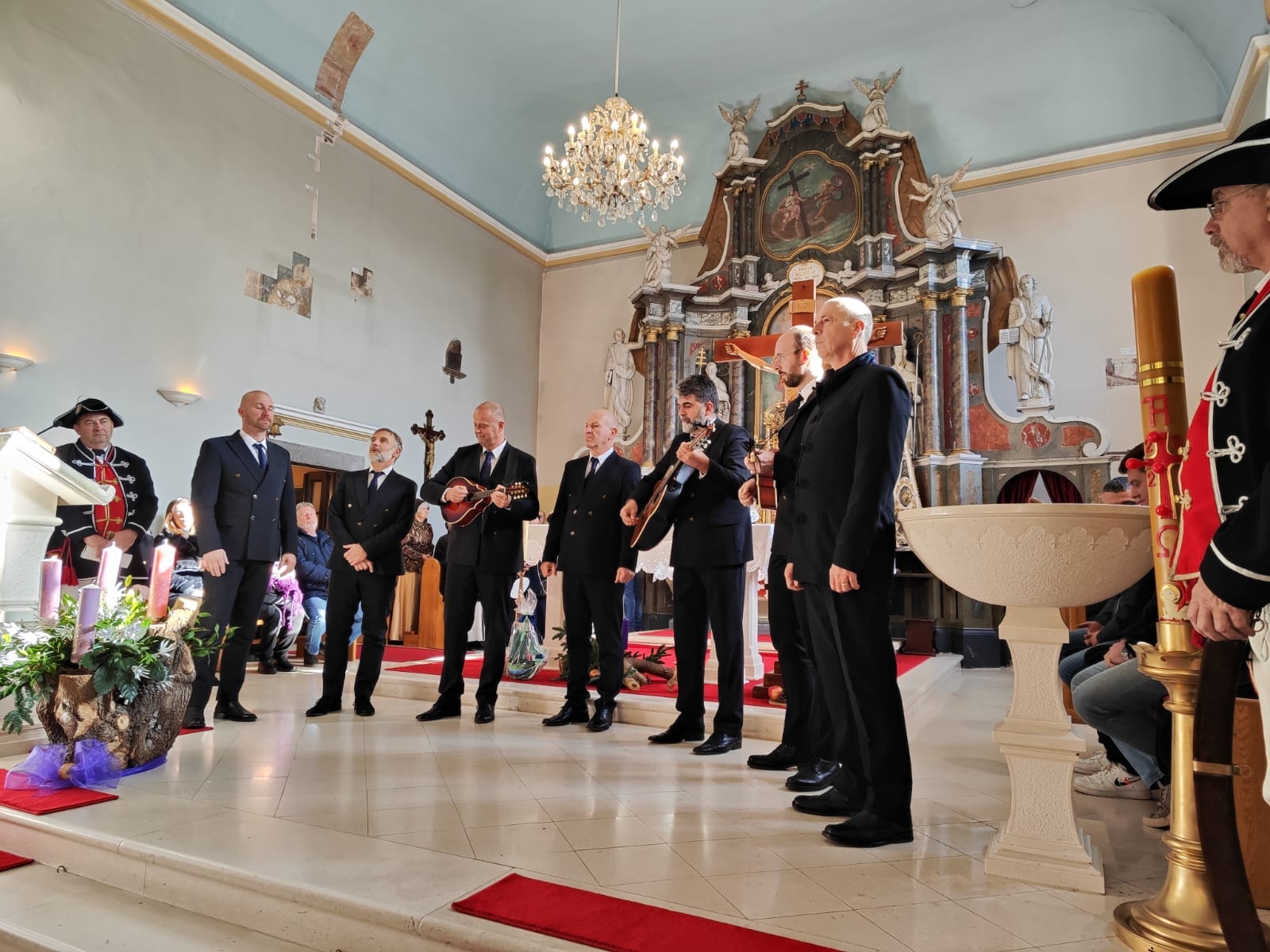 Klapa Tramuntana nastup